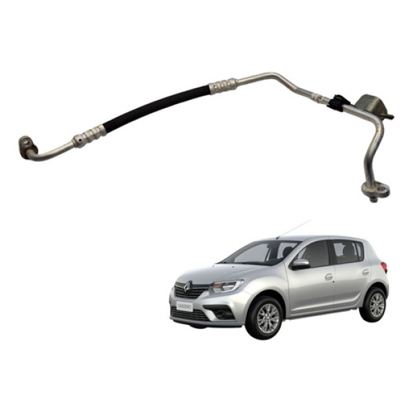 Mangueira Cano Ar Condicionado Renault Sandero 1.0 3cc 2020