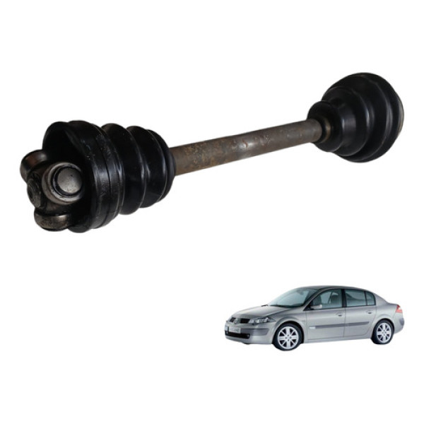 Semi Eixo Dianteira Esquerda Renault Megane 2007 1.6 16v