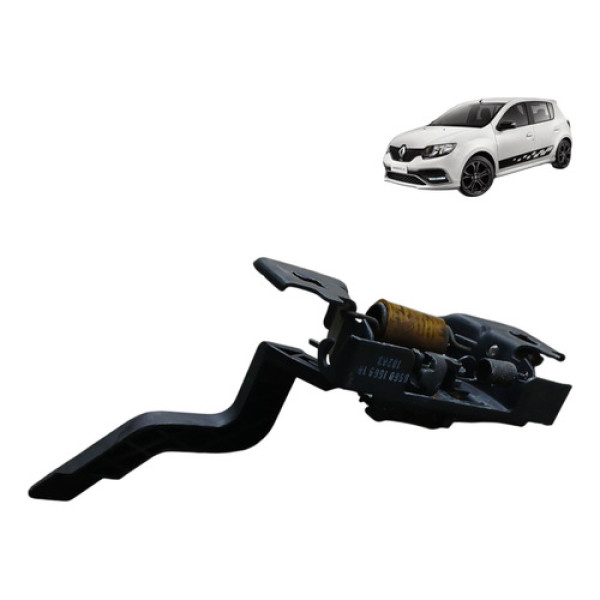 Fechadura Capo Renault Sandero 1.0 3cc 2015 2019