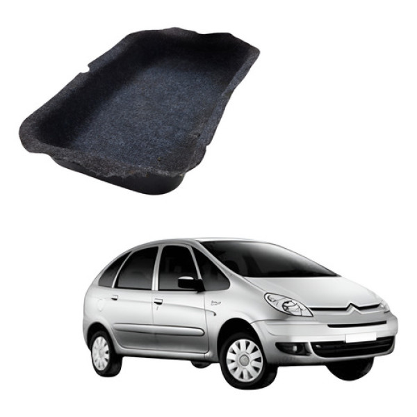 Forro Traseiro Porta Malas Xsara Picasso 1.6 16v 2010