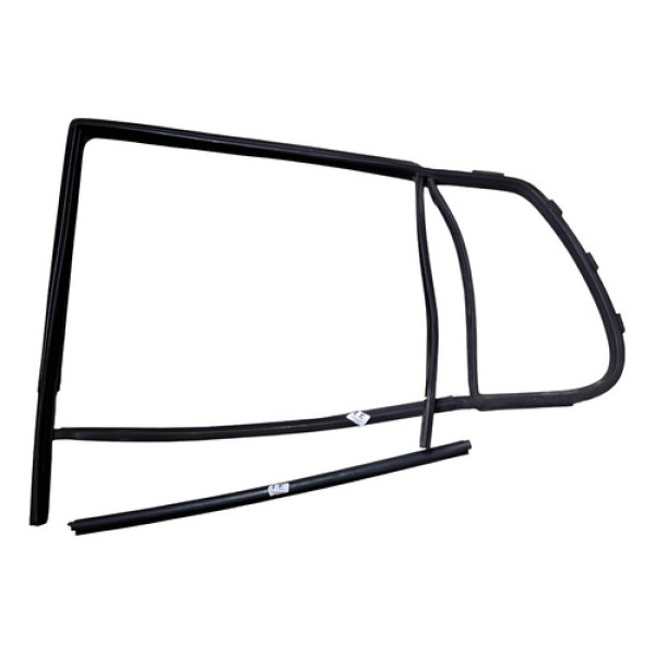 Kit Pestana Traseiro Esquerdo Volkswagen Fox 2007 4p