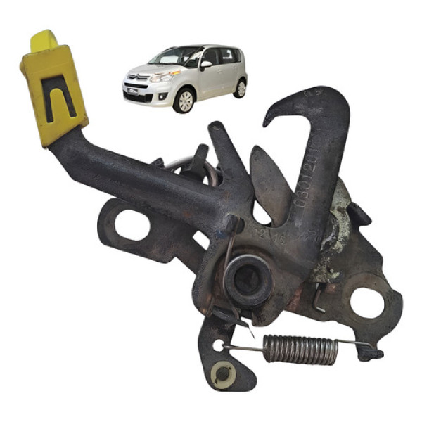 Fechadura Capo Citroen C3 Picasso 1.6 16v 2012 2014