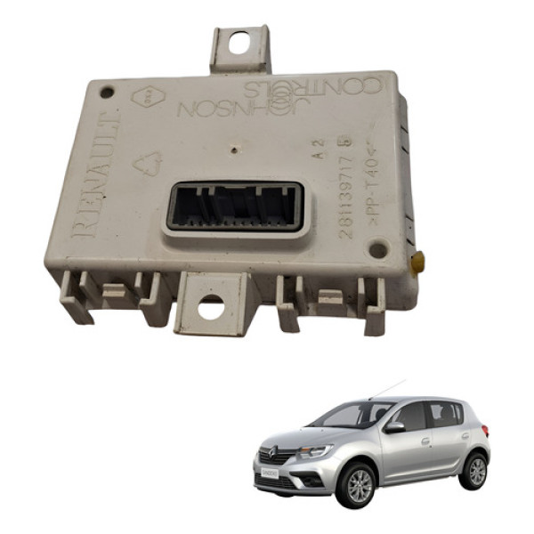 Modulo Som Radio Renault Sandero 1.0 3cc 2019 2020 Branco