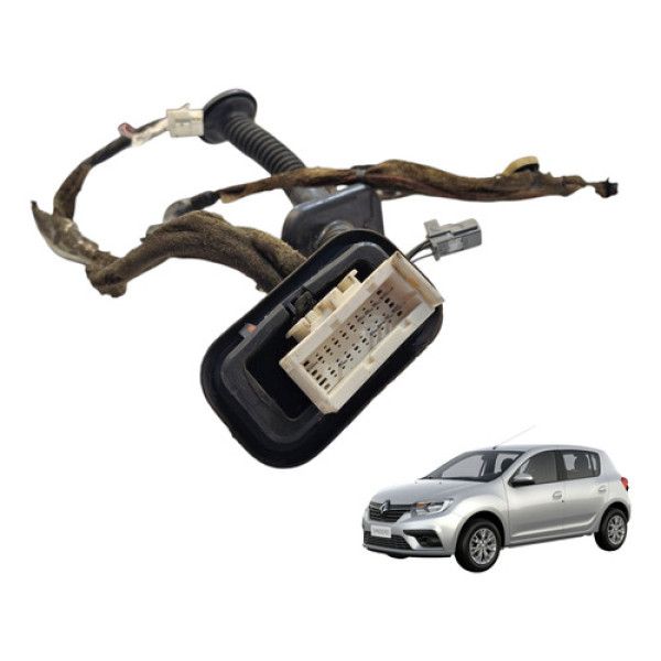 Chicote Porta Dianteira Esquerda Renault Sandero 1.0 3c 2020