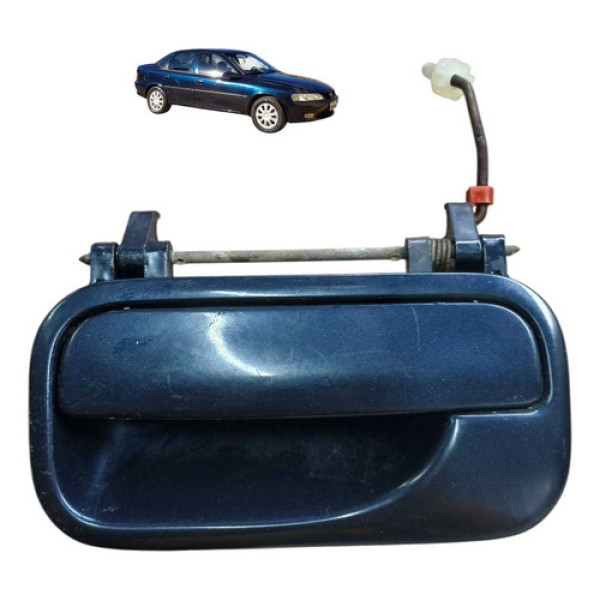 Macaneta Traseiro Direito Chevrolet Vectra Cd 2.2 16v 1999 Traseira