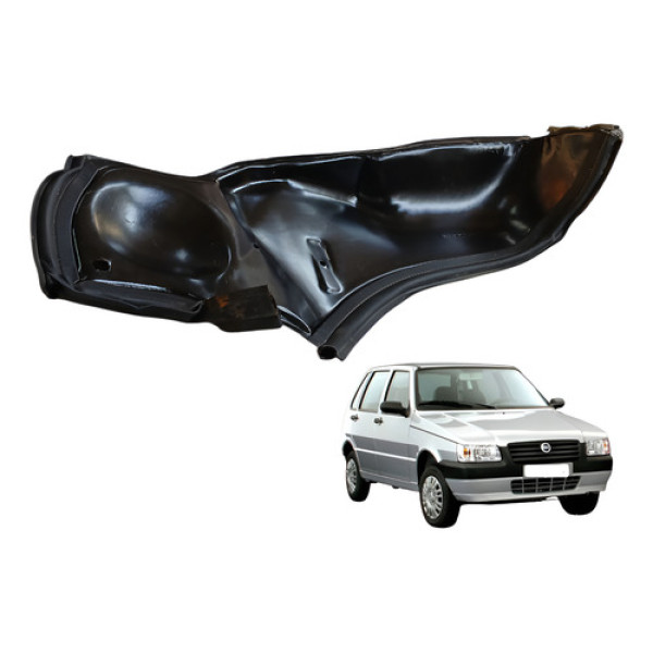 Protecao Painel Corta Fogo Fiat Uno 1.0 2005 Preto