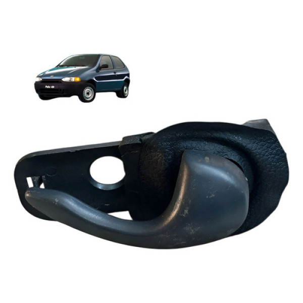 Macaneta Dianteira Direita Fiat Palio Ed 1.0 2p 1998 1999 Preto Dianteira