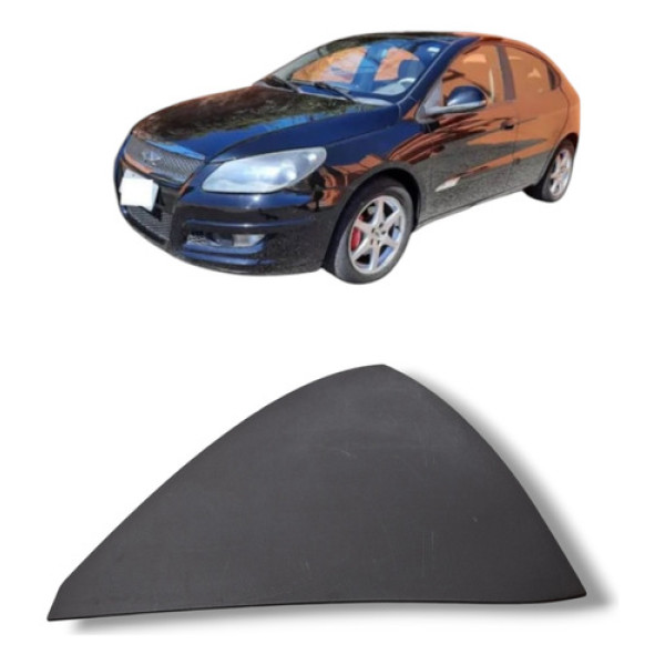 Acabamento Painel Direito Chery Cielo 1.6 16v 2010