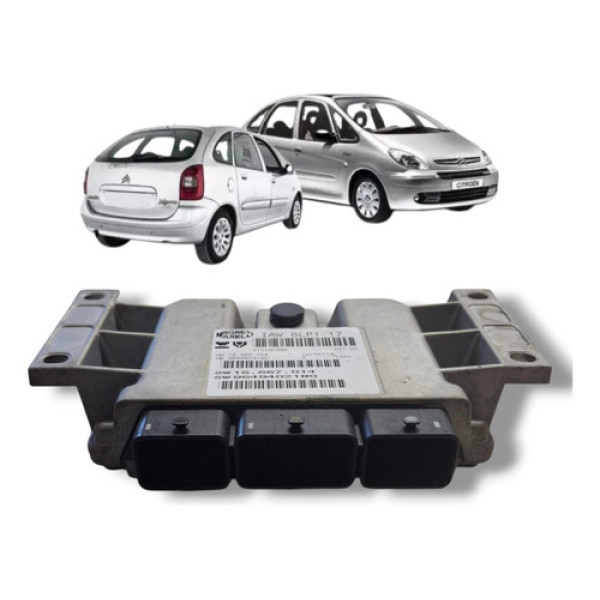 Modulo Injecao Xsara Picasso 307 2.0 16v 2006 2010 Usado