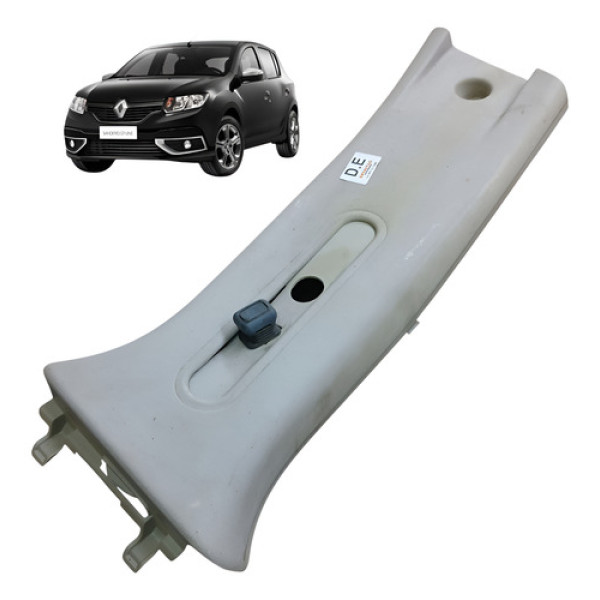 Moldura Coluna Esquerda Renault Sandero 1.6 16v 2016 2019
