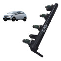 Flauta Combustivel Bico Injetor Gm Onix Ltz 1.4 2013 2014