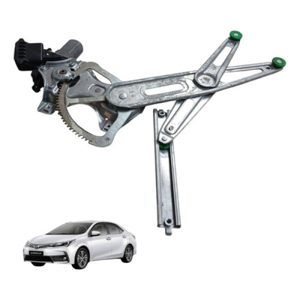 Maquina Vidro Dianteira Esquerda Toyota Corolla 2016