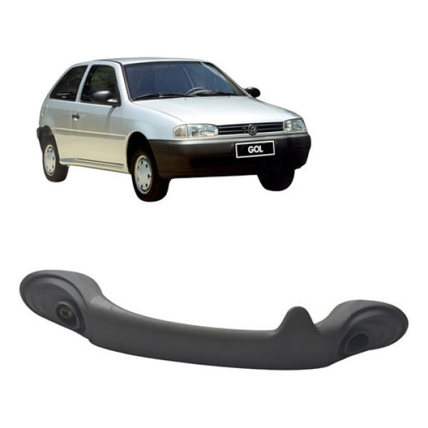 Alca Teto Pqp Volkswagen Gol G2 1.0 2p 1996 - Bege