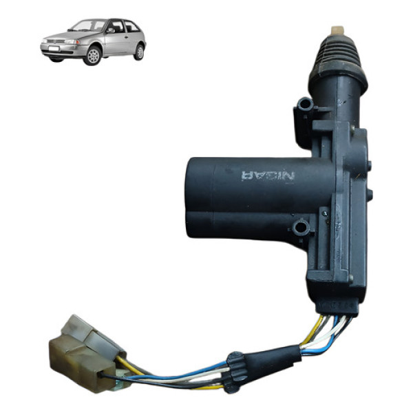 Trava Eletrica Esquerda Volkswagen Gol G2 1.0 2p 2001 2002
