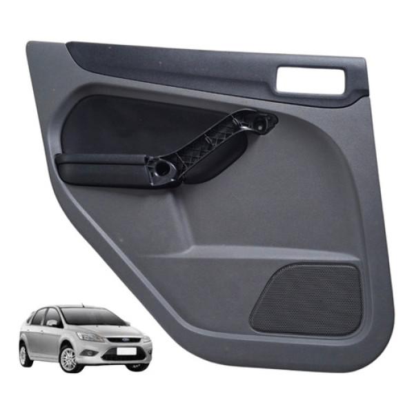 Forro Porta Traseira Esquerda Ford Focus 2.0 2011 2012 Flex