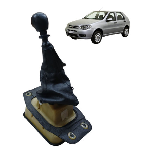 Alavanca Trambulador Marcha Fiat Palio 1.0 2010 Usado