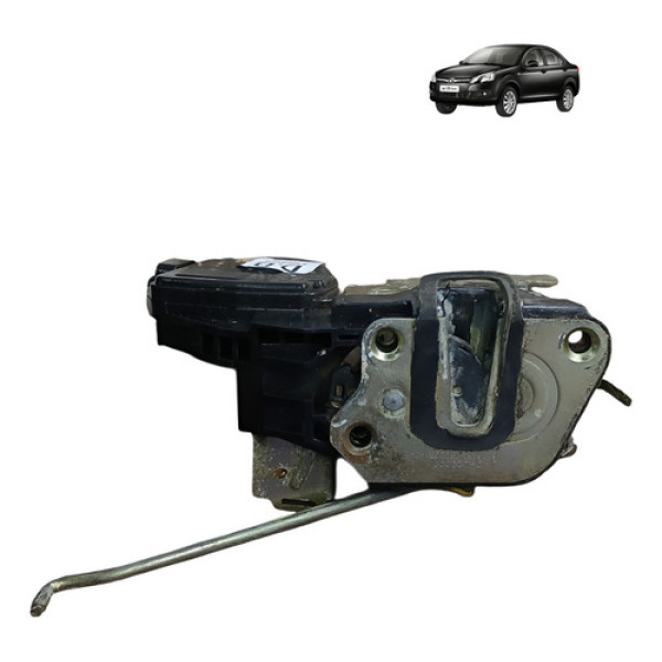 Fechadura Eletrica Porta Dianteira Direita Jac J3 1.4 2011