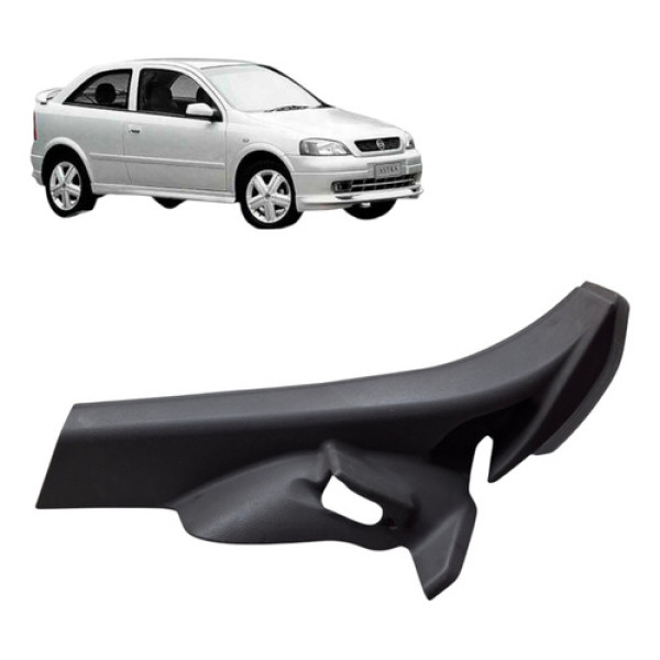 Moldura Esquerda Banco Traseiro Chevrolet Astra 1999