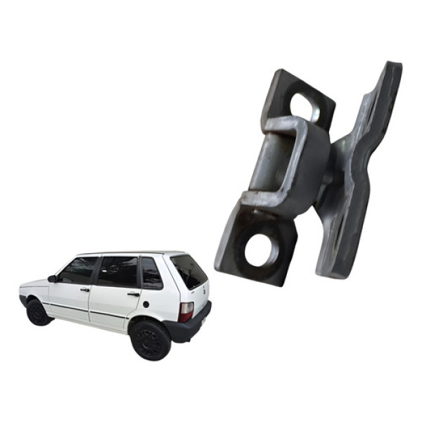 Dobradica Inferior Porta Traseira Direita Fiat Uno 2005 4p