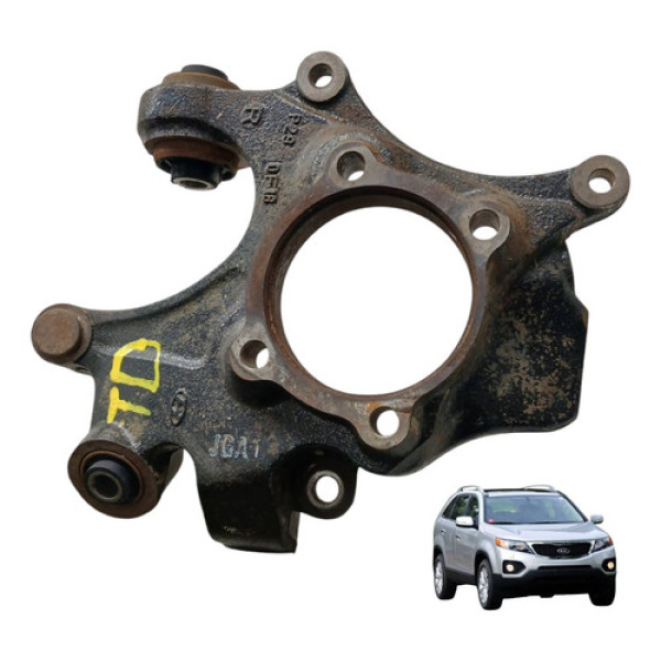 Manga Eixo Traseira Direita Kia Sorento 2.4 2011