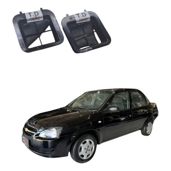 Par Difusor Ar Porta Traseira Direita Corsa Classic 2012 4p