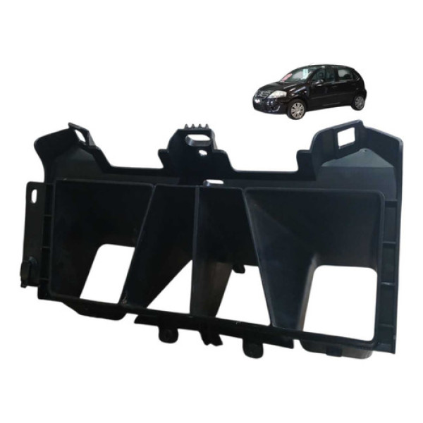 Duto Saida Ar Painel Citroen C3 1.4 8v 2011 2012 Preto