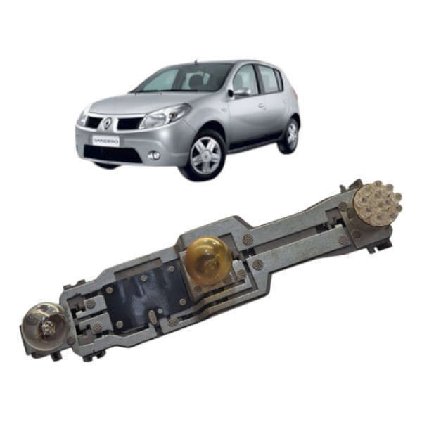 Circuito Soquete Lanterna Traseira Esq Sandero 2009 Usado