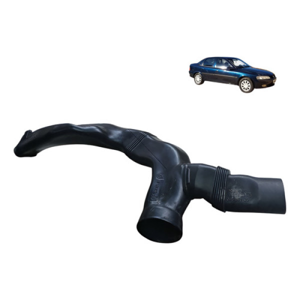 Duto Filtro Ar Ressonador Chevrolet Vectra Cd 2.2 16v 1999 Preto
