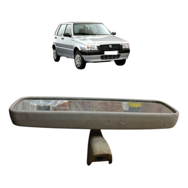 Retrovisor Interno Fit Uno 1.0 2005 2010