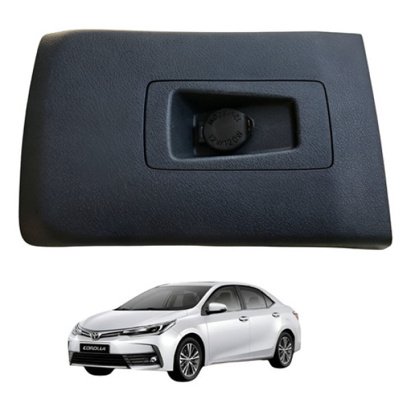 Soleira Console Traseira Toyota Corolla Xei 2.0 2016 Cinza