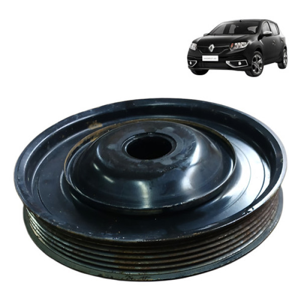 Polia Virabrequim Renault Sandero 1.6 8v 2016 2019