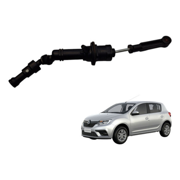 Atuador Pedal Embreagem Renault Sandero Logan 1.0 3cc 2020
