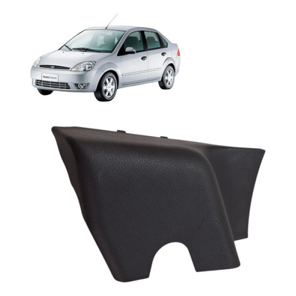 Moldura Banco Traseiro Esquerdo Ford Fiesta 2007 1.6 8v