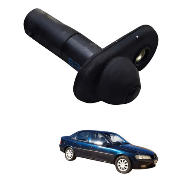 Sensor Trava Porta Dianteira Esquerda  Vectra 1999 Cd 2.2 16 Preto