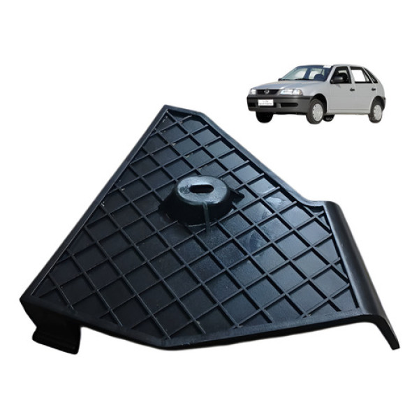 Moldura Acabamento Modulo Volkswagen Gol G3 2003 2004 Preto