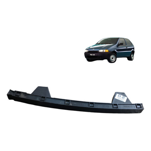 Guia Vidro Esquerdo Fiat Palio Ed 1.0 2p 1998 1999 Preto