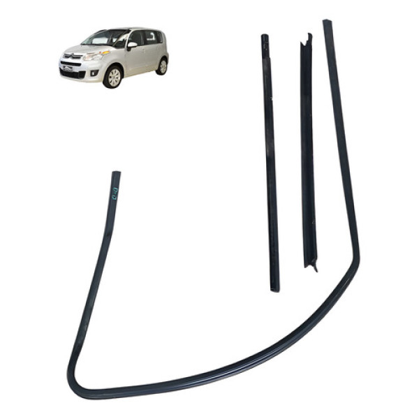 Kit Pestana Dianteira Direita Citroen C3 Picasso 1.6 2012