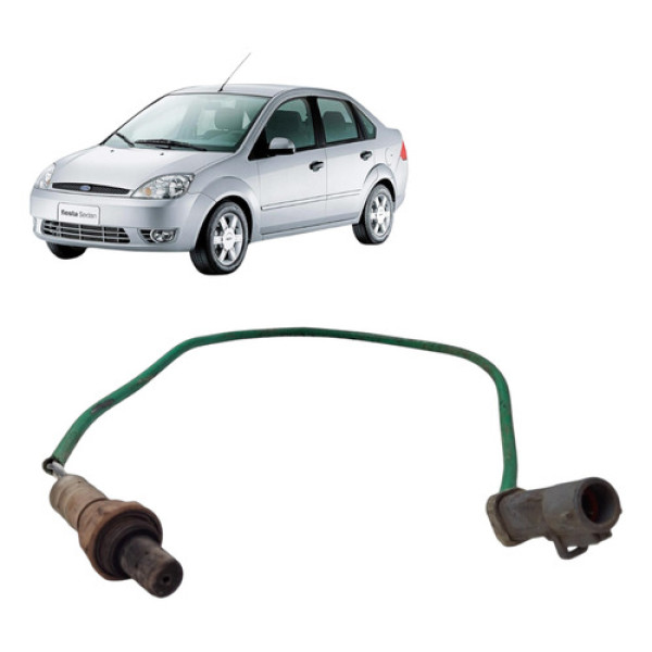 Sonda Lambda Ford Fiesta Sedan 2007 1.6 8v Zetec Flex