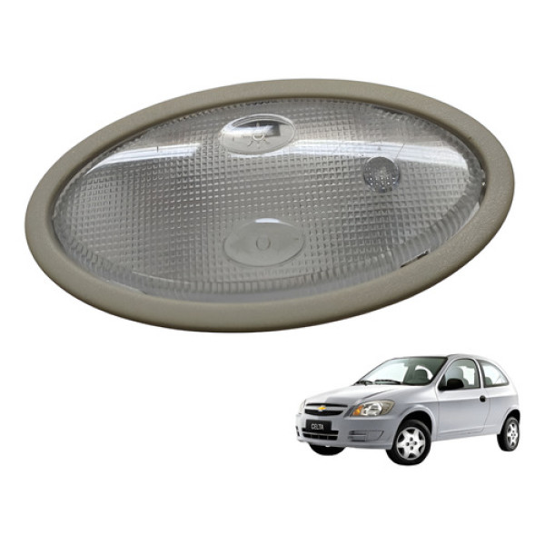 Luz Teto Cortesia Chevrolet Celta 1.0 2011