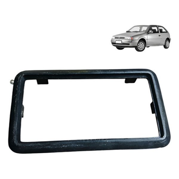 Moldura Coifa Cambio Volkswagen Gol G2 1.0 2p 2001 2002