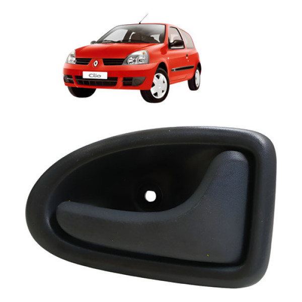 Macaneta Interna Direita Renault Clio 1.0 16v 2010 Traseira