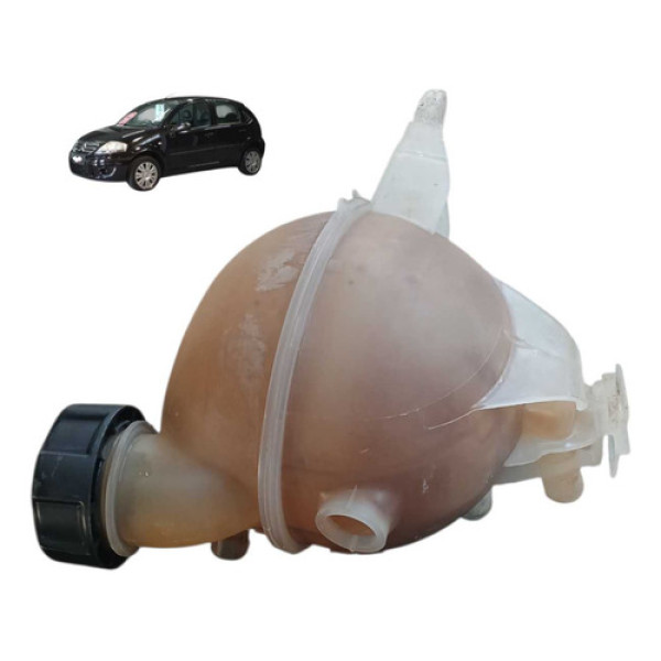 Reservatorio Agua Radiador Citroen C3 1.4 8v 2011 2012