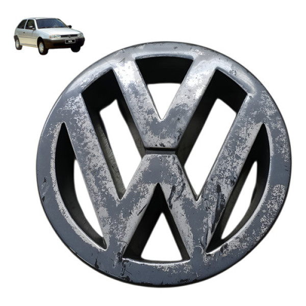 Emblema Volkswagen Gol G2 1.0 2p Cht 1996 Original