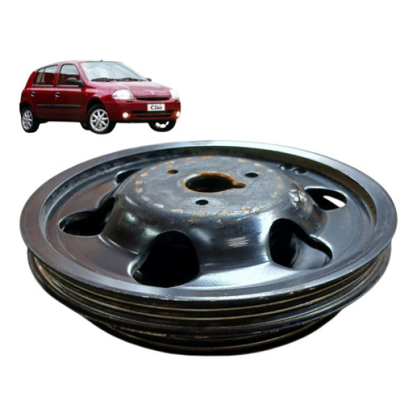 Polia Virabrquim Renault Clio 1.0 16v 2003 2005