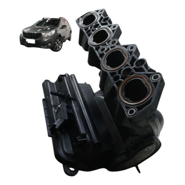 Coletor Admissao Peugeot 2008 Allore 2020 1.6 16v