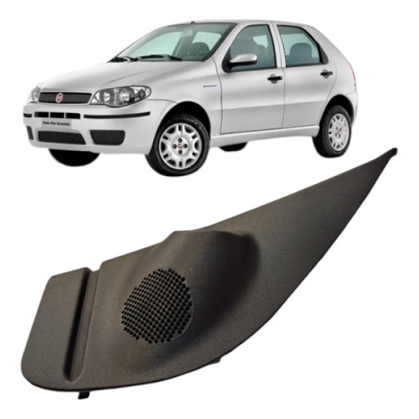Acabamento Interno Retrovisor Direito Fiat Palio 2005