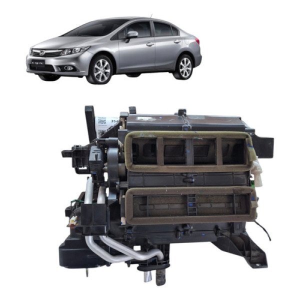 Caixa Evaporadora Ar Condicionado Honda New Civic 2012 1.8