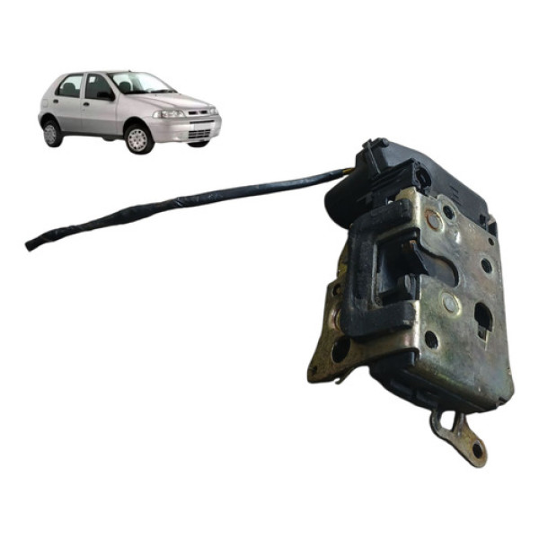 Fechadura Dianteira Esquerda Fiat Palio 1.0 4p 8v 2003 2004