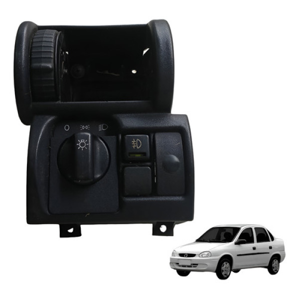 Difusor Ar Esquerdo Chevrolet Classic 1.0 2001  16v