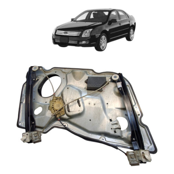 Maquina Vidro Dianteira Direita Ford Fusion 2.3 2006 2009